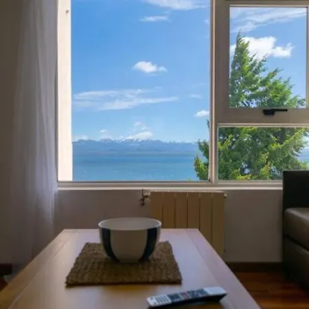 Hermoso Departamento Frente Al Lago Con Cochera San Carlos de Bariloche Exterior photo